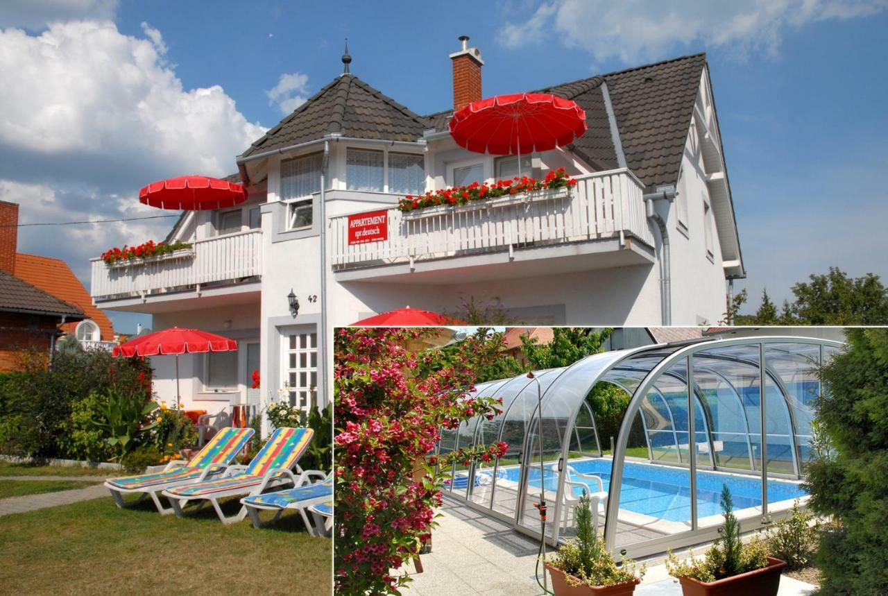 Forrest Apartman Gyenesdiás Екстериор снимка